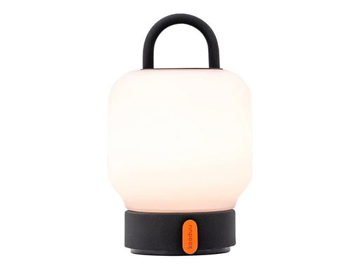 Kooduu Loome - table lamp - LED - lantern - anthracite