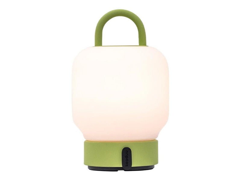 Kooduu Loome - table lamp - LED - lantern - moss