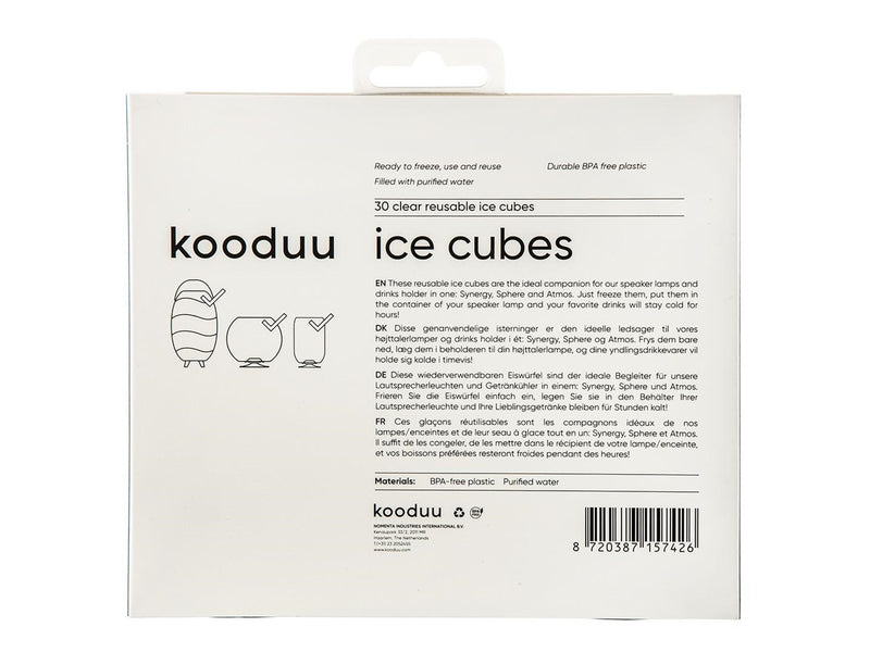 Kooduu Reusanble Ice Cubes (30×)