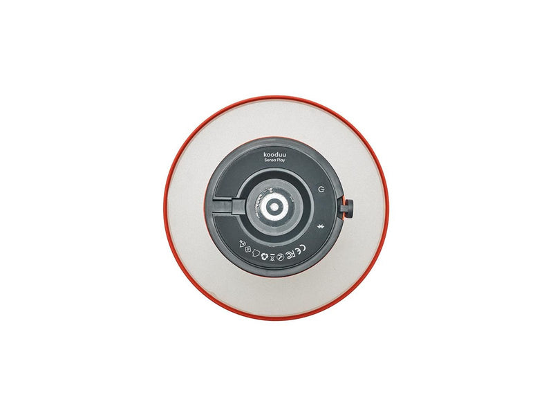 Kooduu Sensa Play Portable speaker lamp powered by