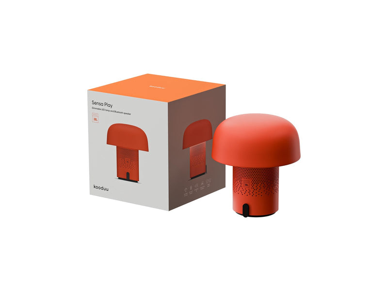 Kooduu Sensa Play Portable speaker lamp powered by