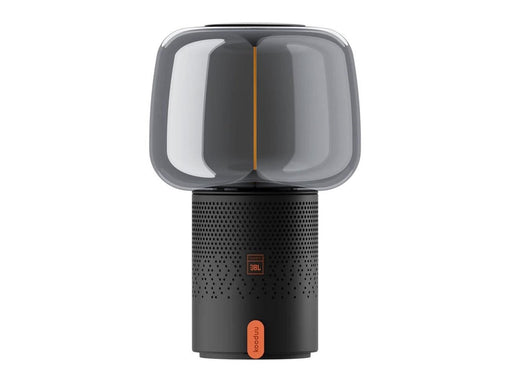 Kooduu Serena Play Portable speaker lamp powered by JBL - Metallic Anthracite