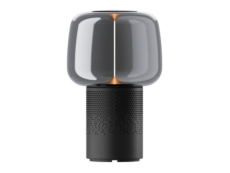 Kooduu Serena Play Portable speaker lamp powered by JBL - Metallic Anthracite