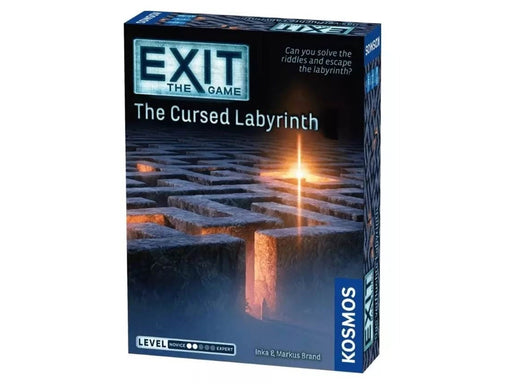 Kosmos EXIT 16: The Cursed Labyrinth (ENG)
