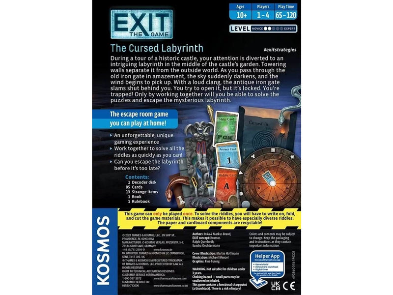 Kosmos EXIT 16: The Cursed Labyrinth (ENG)