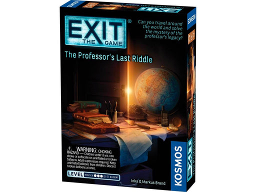 Kosmos EXIT 19: The Professors Last Riddle (EN)
