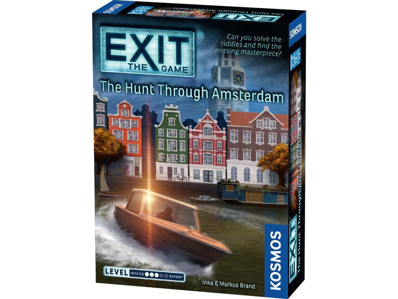 Kosmos EXIT 20: The Hunt Through Amsterdam (EN)