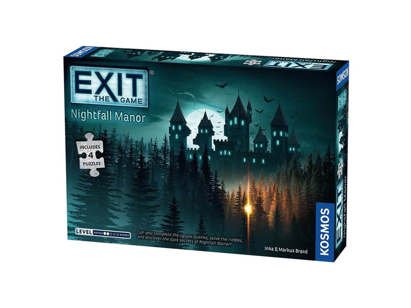 Kosmos EXIT + Puzzle: Nightfall Manor (EN)
