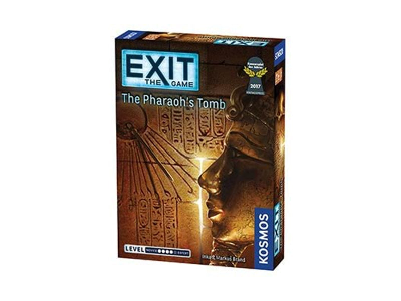 Kosmos Exit: The Pharaoh's Tomb (ENG)