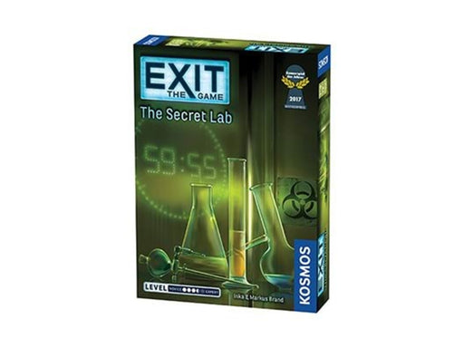 Kosmos Exit: The Secret Lab (ENG)