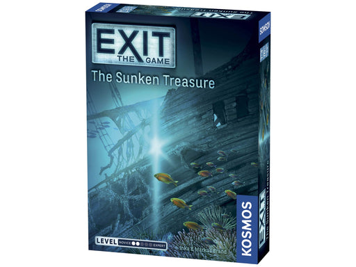 Kosmos Exit: The Sunken Treasure (ENG)