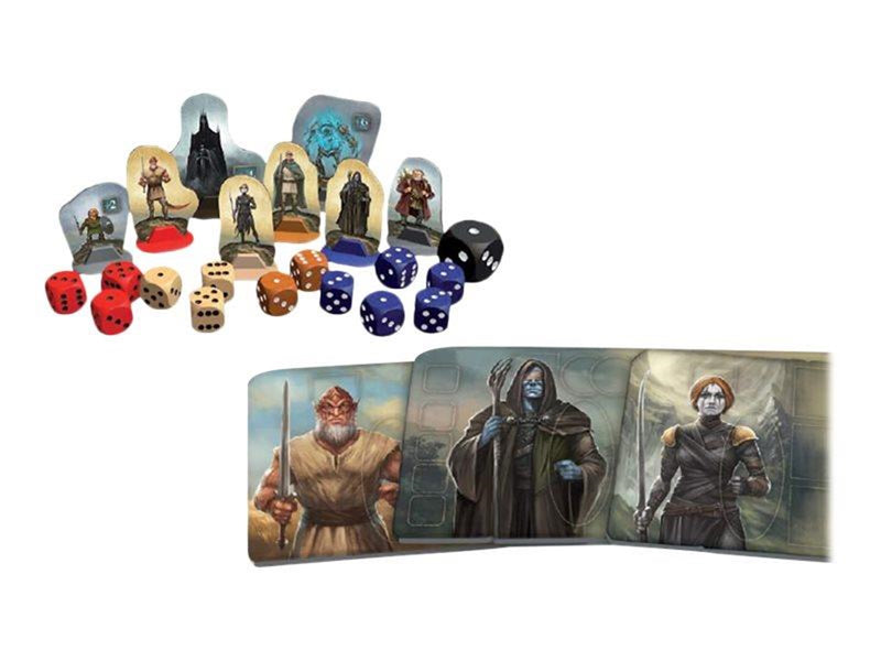 Kosmos Legends of Andor: Dark Heroes 5-6 Players Expansion