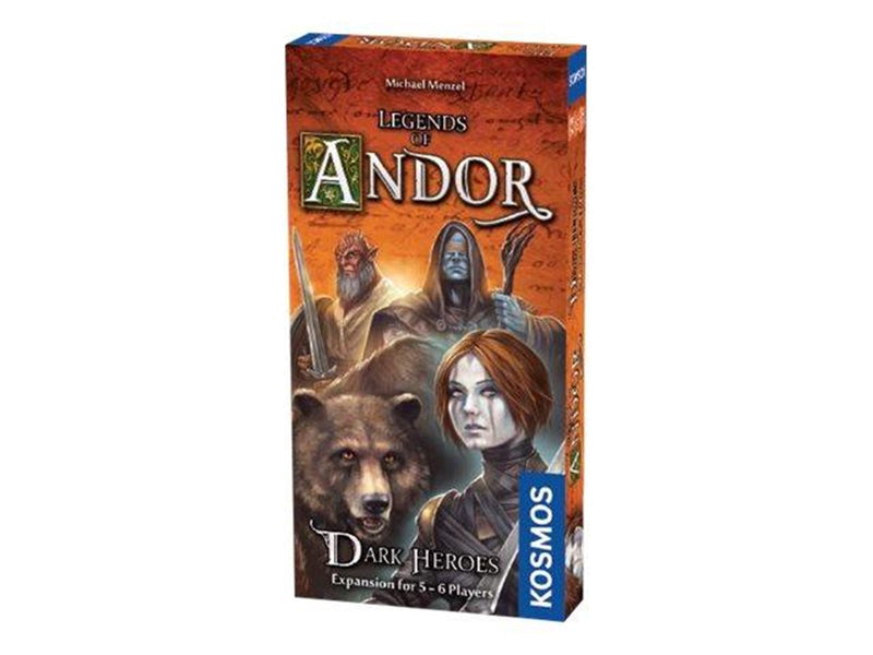 Kosmos Legends of Andor: Dark Heroes 5-6 Players Expansion