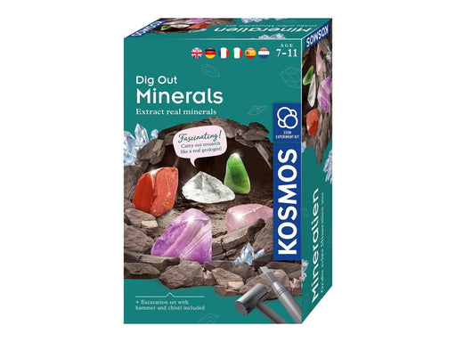 Kosmos - Minerals Digging Out (EN)