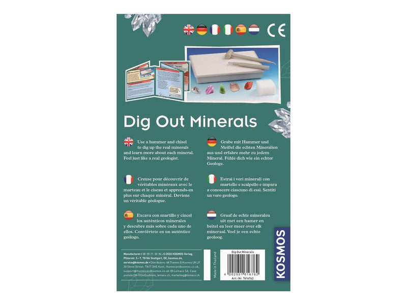 Kosmos - Minerals Digging Out (EN)