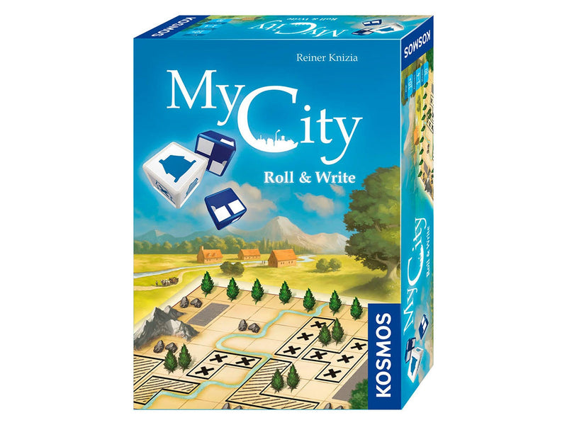 Kosmos My City: Roll & Build (EN)