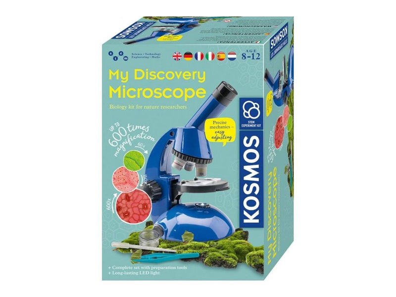 Kosmos - My Discovery Microscope (EN)