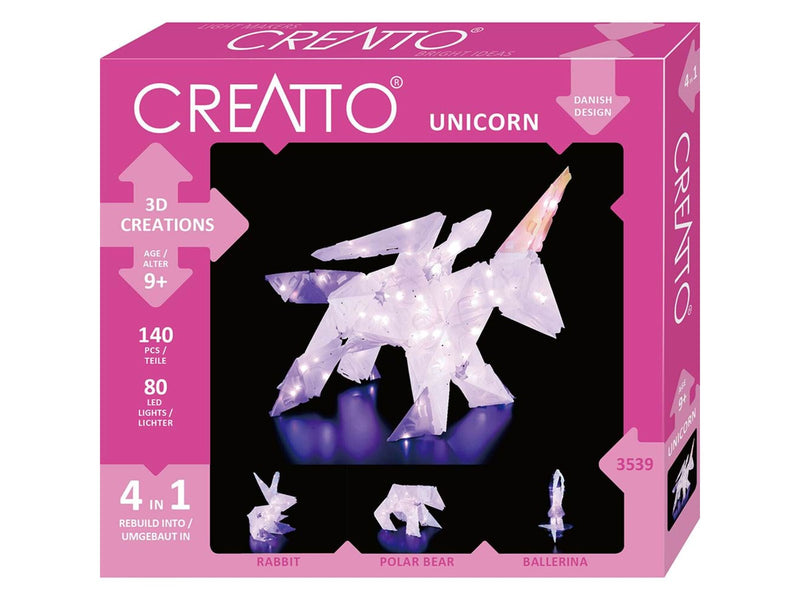 Kosmos Sparkle Unicorn (EN)
