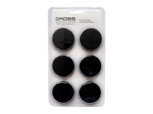 Koss Ear Cushions for Headphones (pack w/ 6)