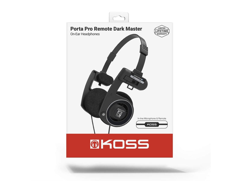 Koss Porta Pro 3.0 - Black
