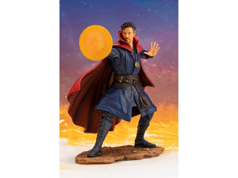Kotobukiya ARTFX+ Avengers Infinity War 1/10 Scale Pre-Painted Figure: Doctor Strange -Infinity War