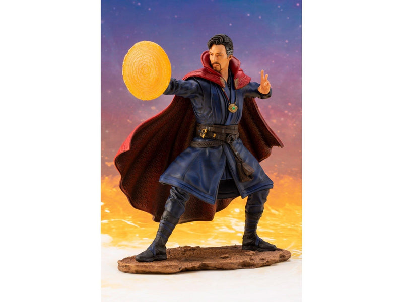 Kotobukiya ARTFX+ Avengers Infinity War 1/10 Scale Pre-Painted Figure: Doctor Strange -Infinity War
