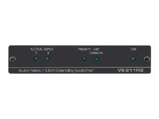 Kramer Electronics Kramer DigiTOOLS VS-211H2 2x1 Automatic 4K UHD HDMI Standby Switcher
