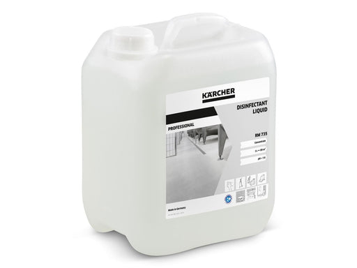 Kärcher Disinfectant liquid RM 735 5l - 6.295-597.0