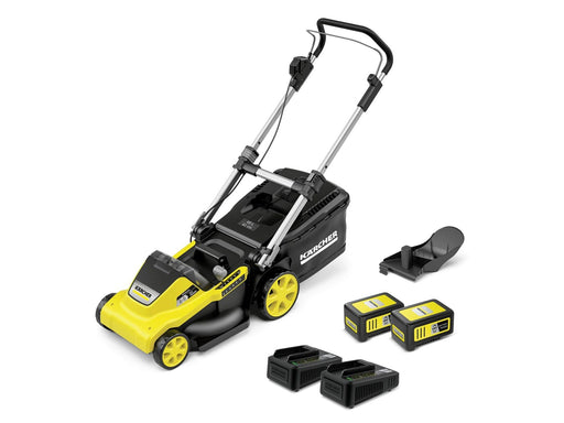 Kärcher Elektro-Rasenmäher LMO 5-18 Dual Battery Set