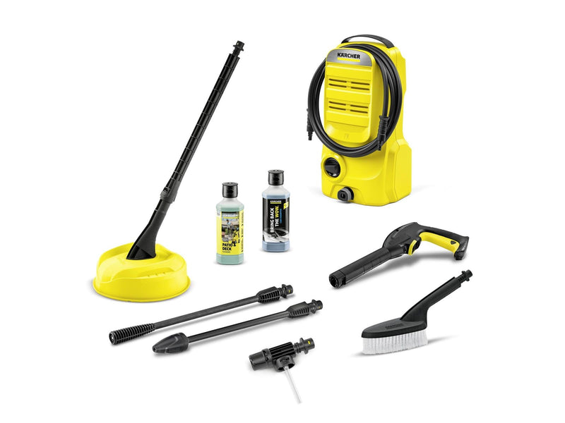 Kärcher Hochdruckreiniger KARCHER K 2 Classic Car & Home sleginis ploviklis