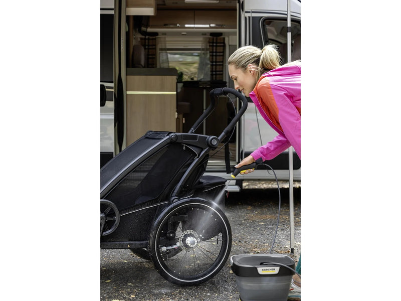 Kärcher Hochdruckreiniger OC 3 Faltbarer Outdoor Cleaner