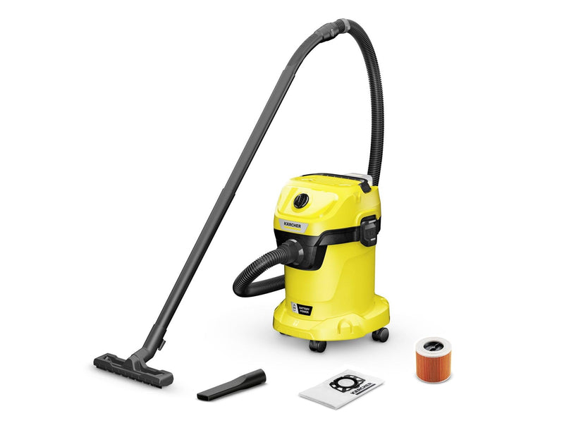 Kärcher Staubsauger CORDLESS WET AND DRY VACUUM CLEANER WD 3-18 V-17/20