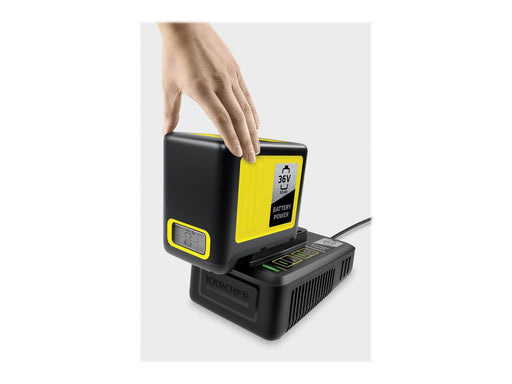 Kärcher battery charger - with battery - Li-Ion