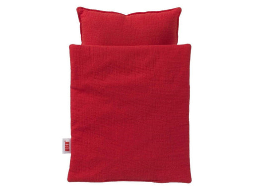 Krea Doll Bed Linen Red