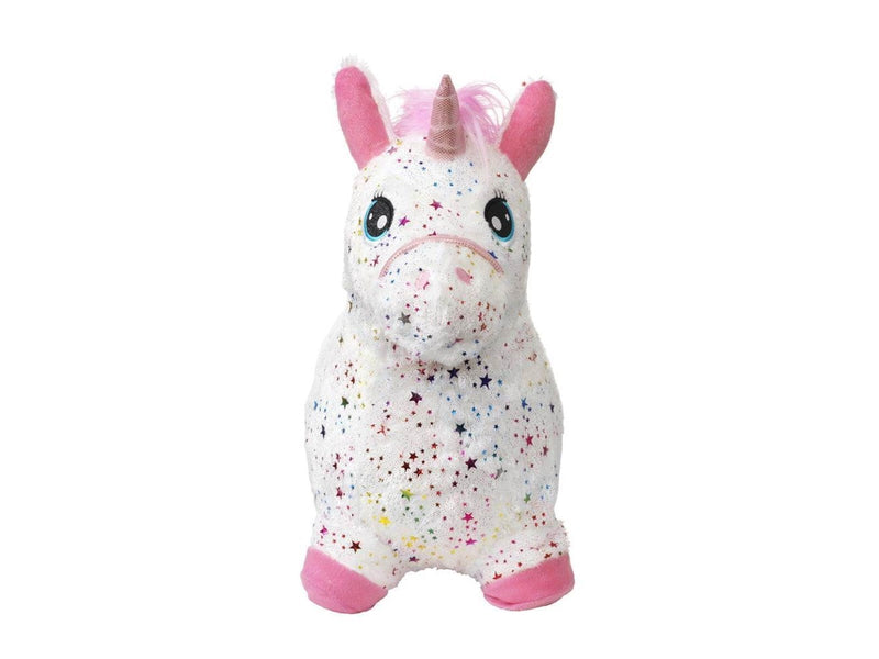 Krea Hop And Bounce Plush Unicorn