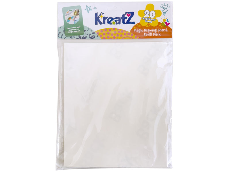 KreatZ Magic Drawing Board Refill Pack 20 sheets