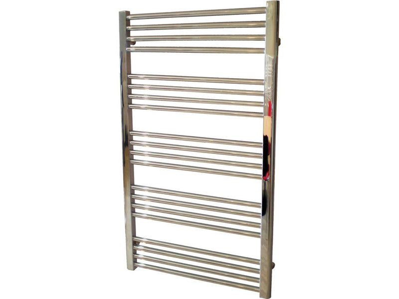 Kriss space heated towel rail 1090x600 chrome