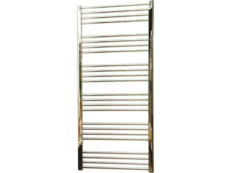 Kriss space heated towel rail 1320x600 chrome