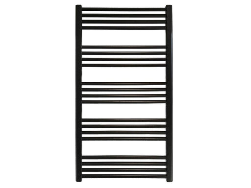 Kriss space towel dryer 1103 x 500 mm matt black