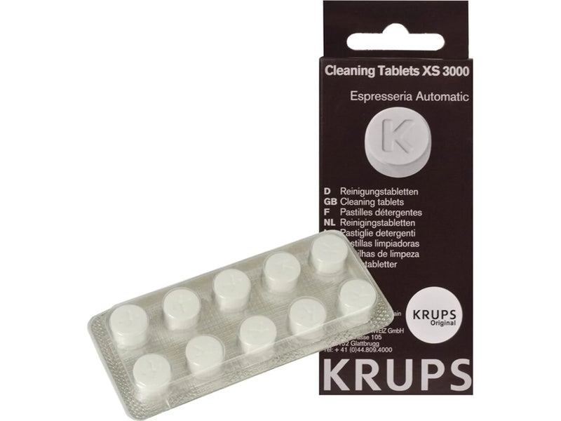 Krups XS 3000 Cleaning tablets