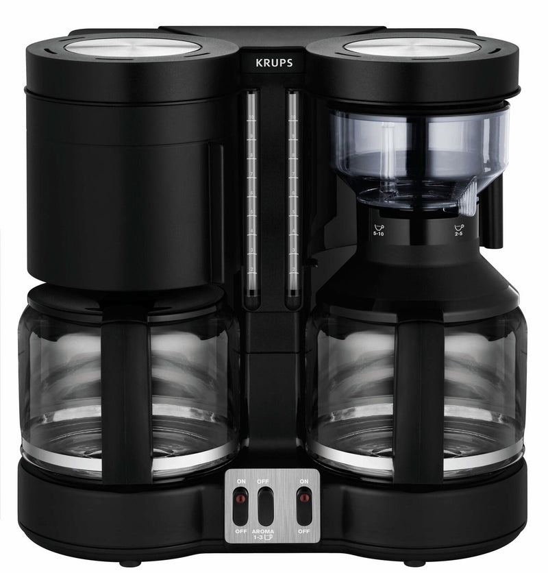 Krups Kaffeemaschine KM8508.11 Duothek