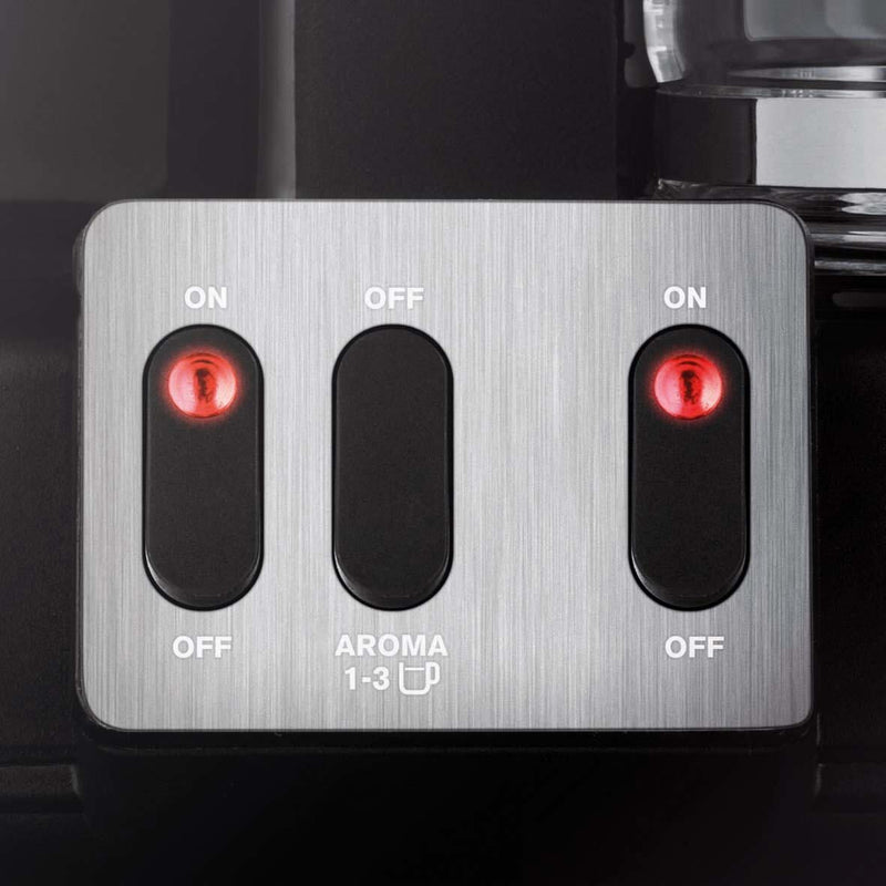 Krups Kaffeemaschine KM8508.11 Duothek