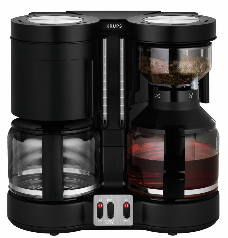 Krups Kaffeemaschine KM8508.11 Duothek