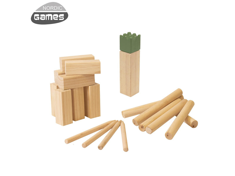 Kubb Game Deluxe XXL