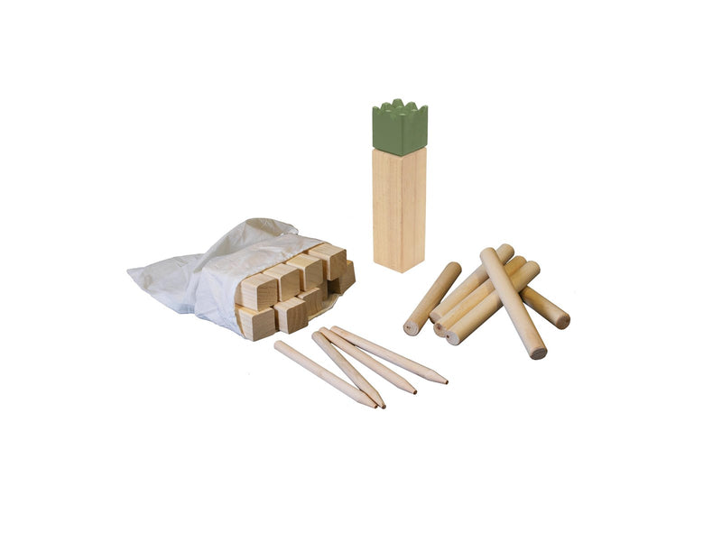Kubb Game Deluxe XXL