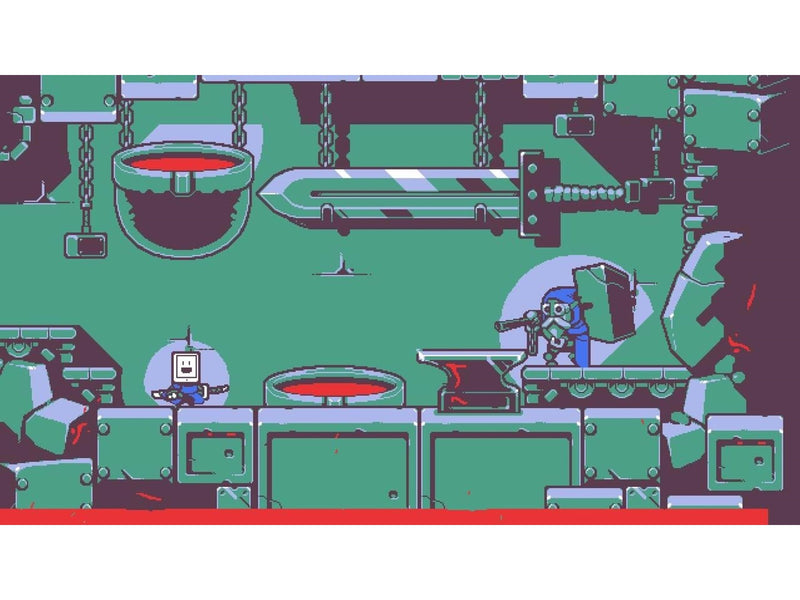 Kunai - Nintendo Switch - Platformer - PEGI 12