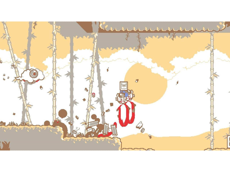 Kunai - Nintendo Switch - Platformer - PEGI 12