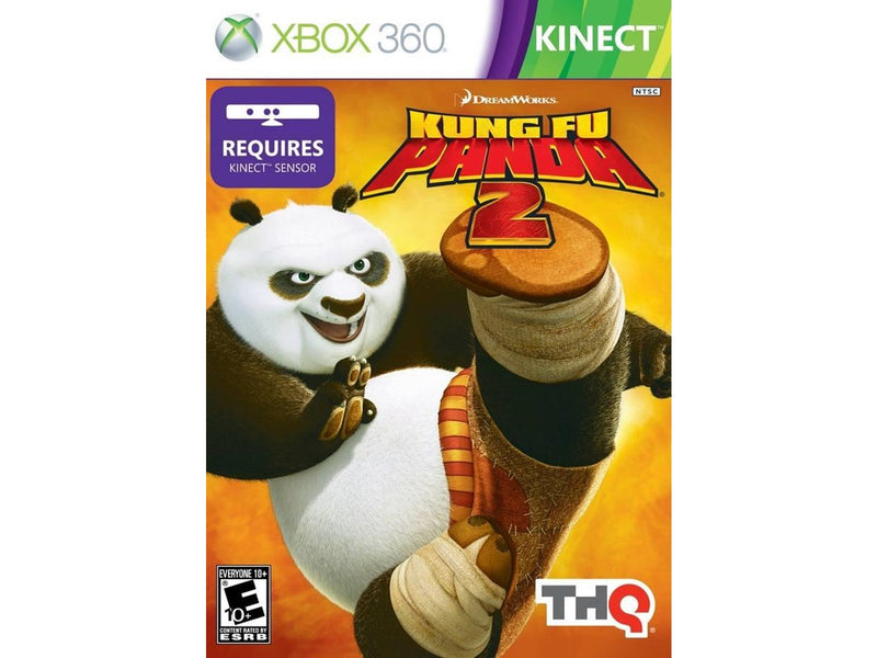 Kung Fu Panda 2 - Microsoft Xbox 360 - Action - PEGI 7