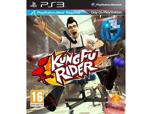 Kung Fu Rider - Sony PlayStation 3 - Action - PEGI 16