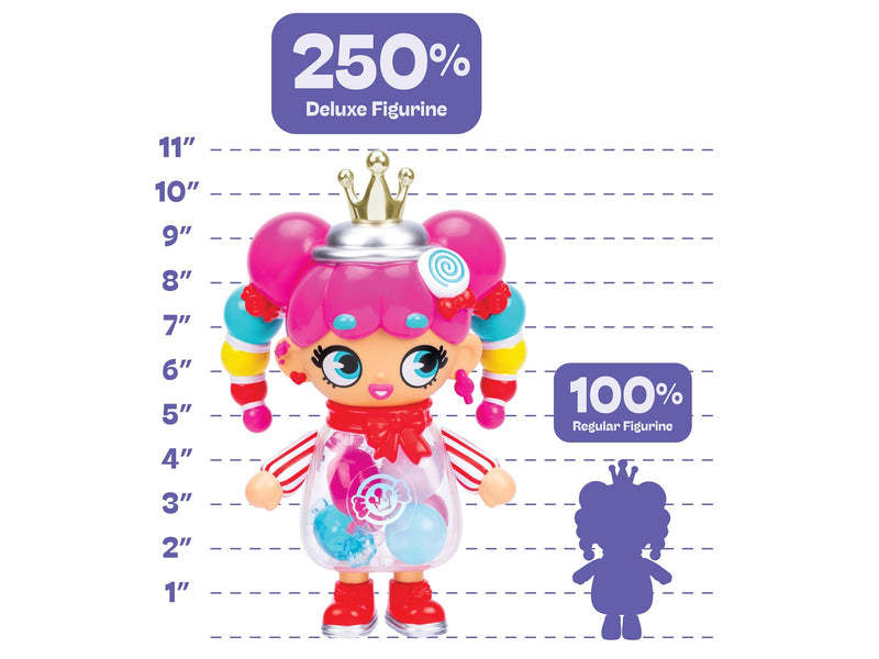Kweenie DELUXE FIGURINE- KWEEN OF SUGA